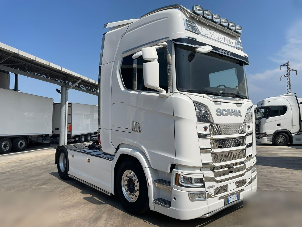 SCANIA S500 - Τράκτορας: φωτογραφία 1 SCANIA S500 - Τράκτορας: φωτογραφία 1
