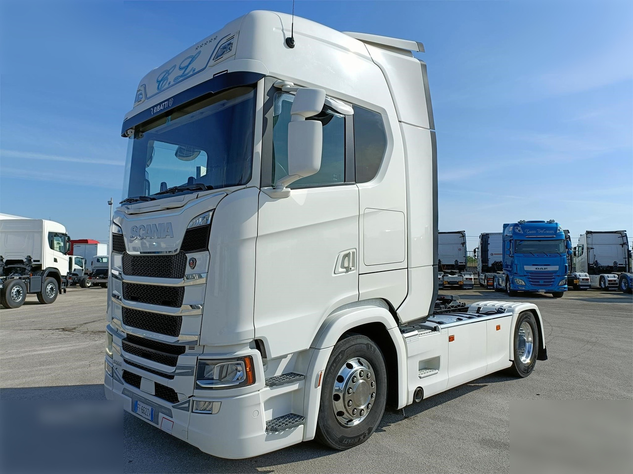 SCANIA S500 - Τράκτορας: φωτογραφία 1 SCANIA S500 - Τράκτορας: φωτογραφία 1