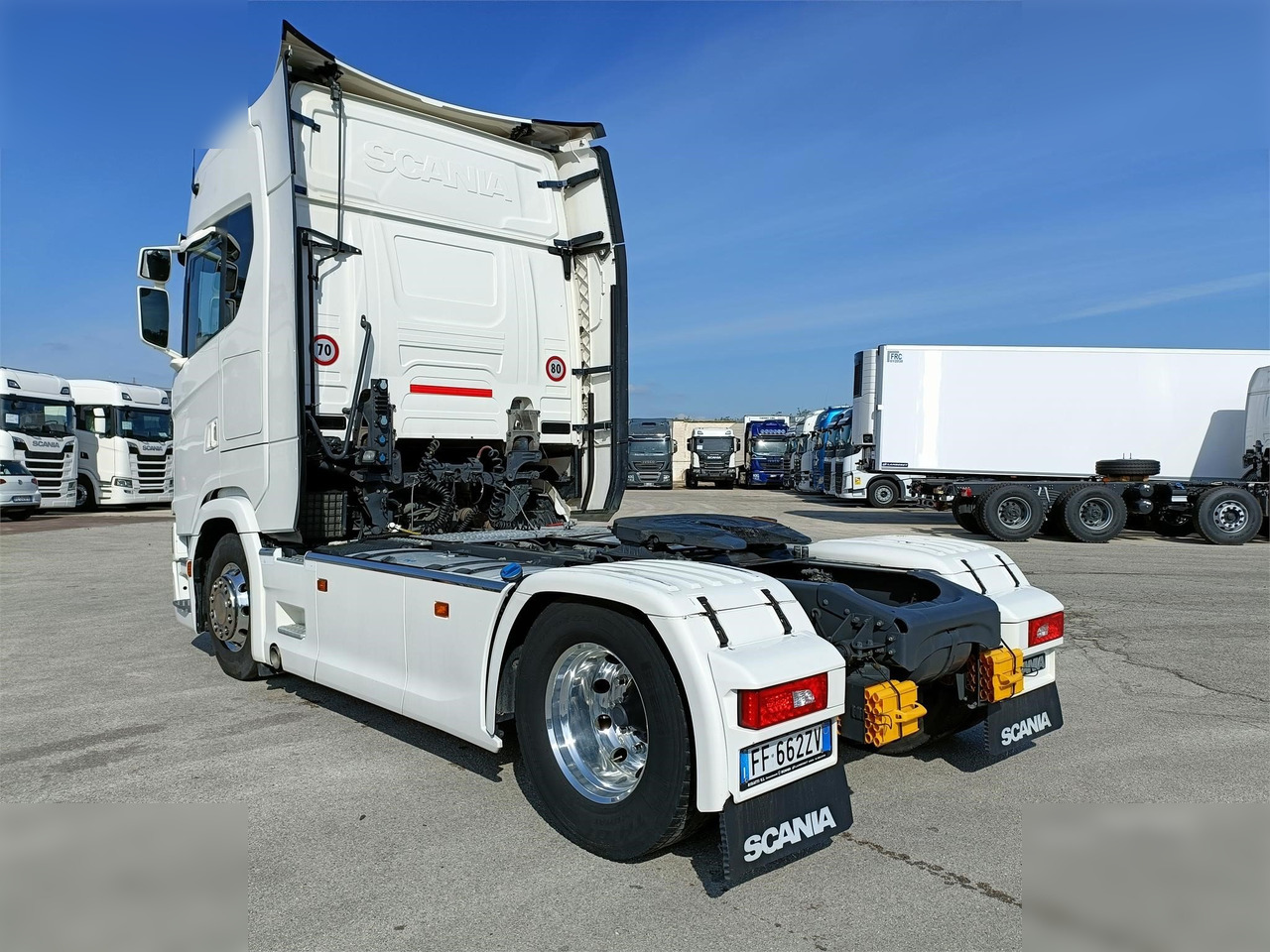 SCANIA S500 - Τράκτορας: φωτογραφία 4 SCANIA S500 - Τράκτορας: φωτογραφία 4