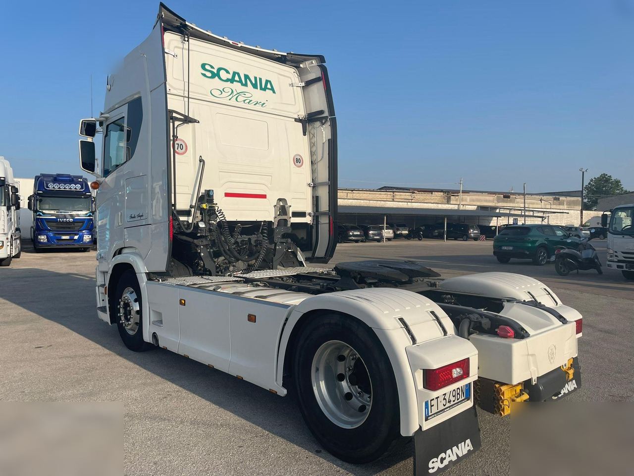 SCANIA S500 - Τράκτορας: φωτογραφία 4 SCANIA S500 - Τράκτορας: φωτογραφία 4