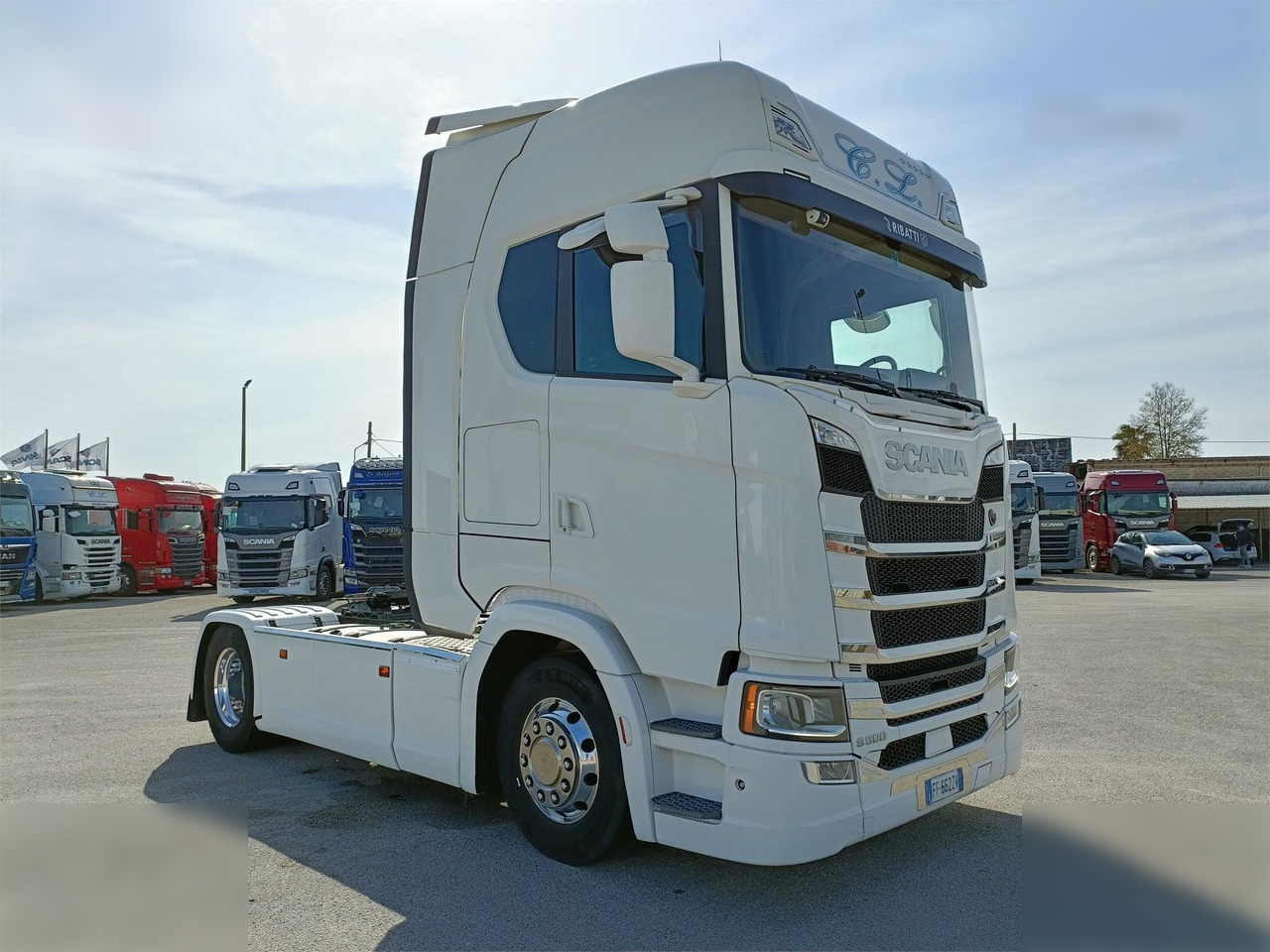 SCANIA S500 - Τράκτορας: φωτογραφία 2 SCANIA S500 - Τράκτορας: φωτογραφία 2