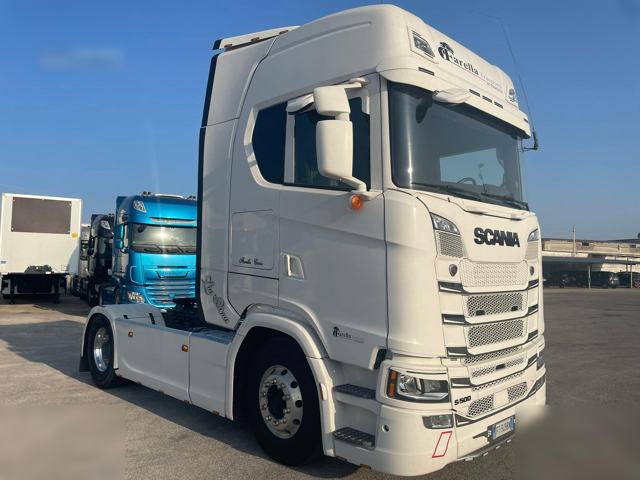 SCANIA S500 - Τράκτορας: φωτογραφία 2 SCANIA S500 - Τράκτορας: φωτογραφία 2