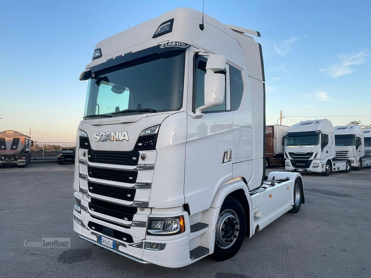 SCANIA S500 - Τράκτορας: φωτογραφία 2 SCANIA S500 - Τράκτορας: φωτογραφία 2