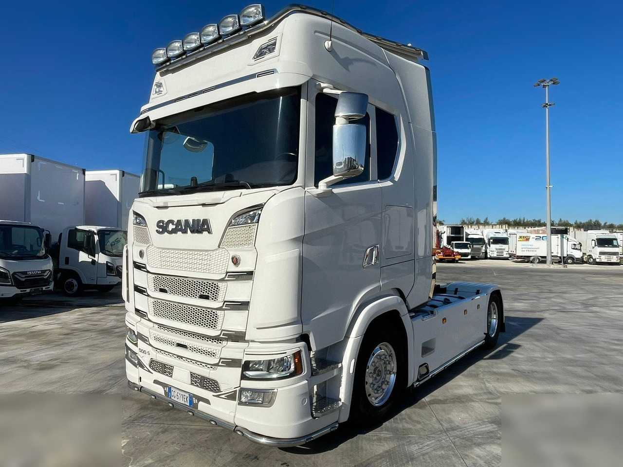 SCANIA S500 - Τράκτορας: φωτογραφία 2 SCANIA S500 - Τράκτορας: φωτογραφία 2