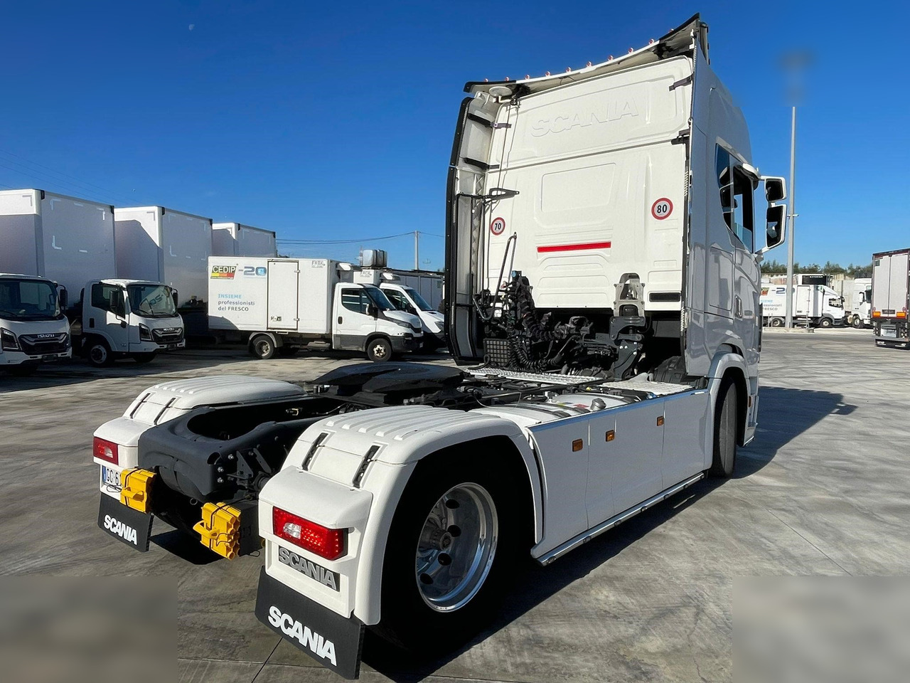 SCANIA S500 - Τράκτορας: φωτογραφία 4 SCANIA S500 - Τράκτορας: φωτογραφία 4