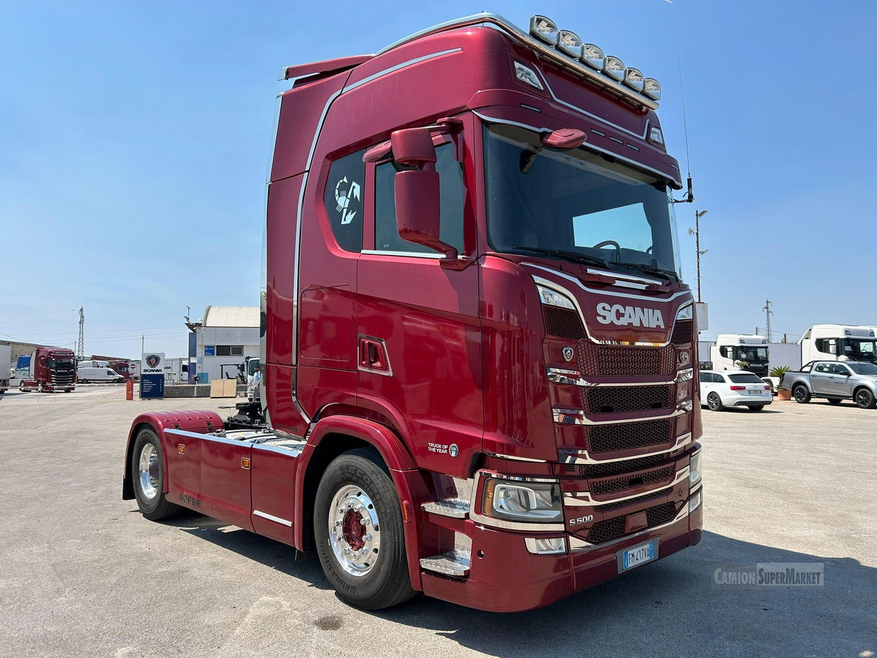 SCANIA S500 - Τράκτορας: φωτογραφία 1 SCANIA S500 - Τράκτορας: φωτογραφία 1
