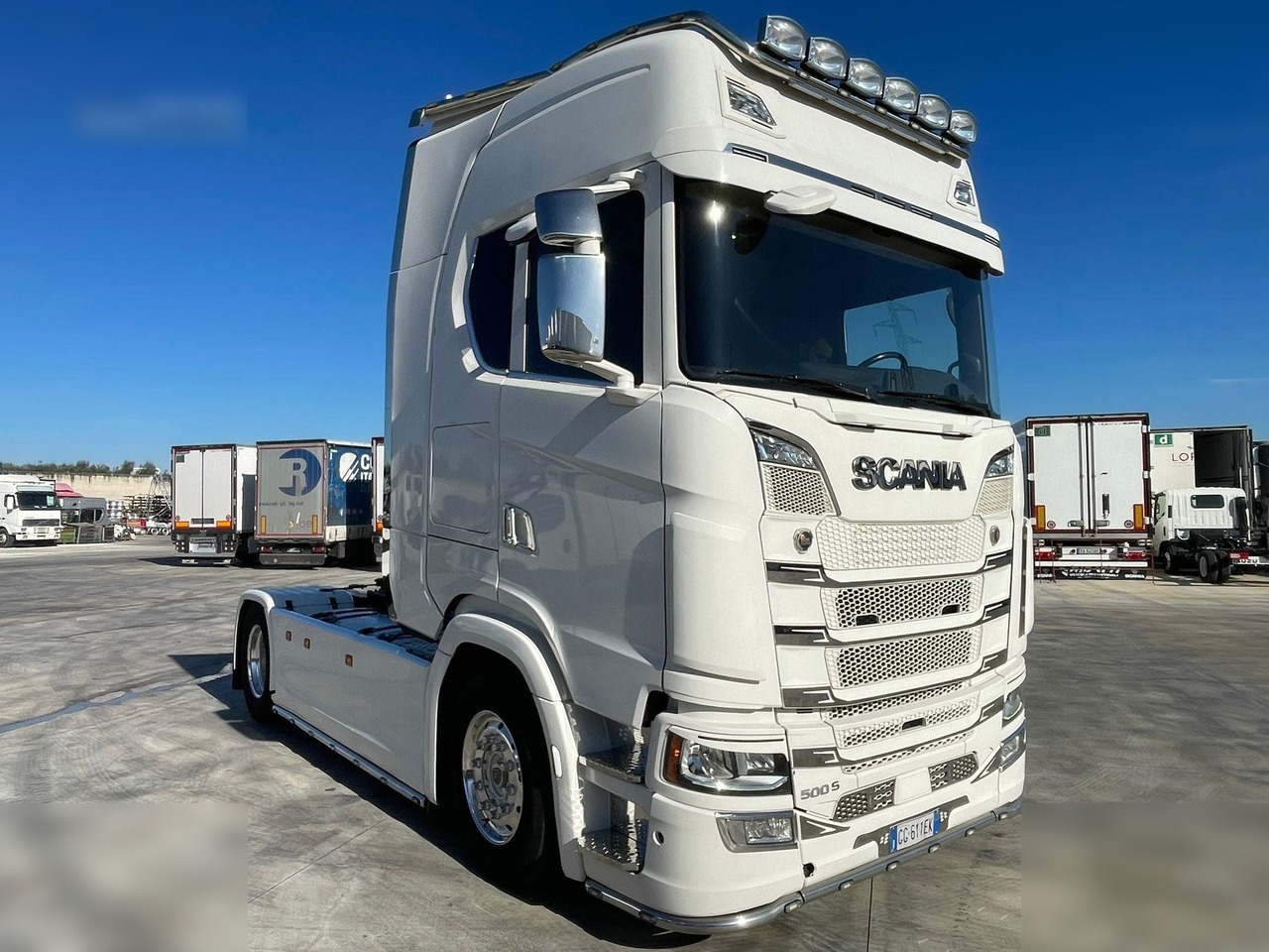 SCANIA S500 - Τράκτορας: φωτογραφία 1 SCANIA S500 - Τράκτορας: φωτογραφία 1