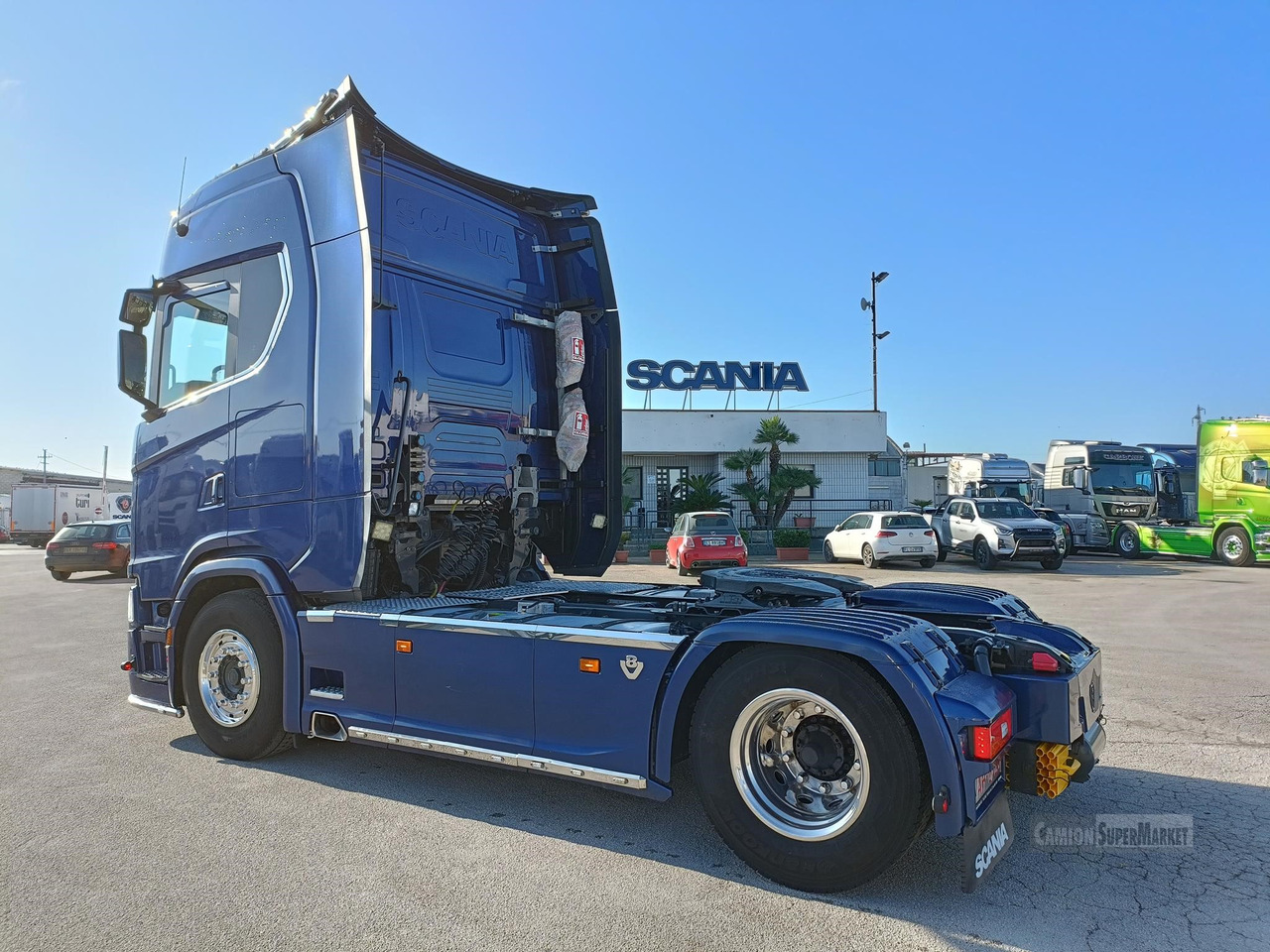 SCANIA S520 - Τράκτορας: φωτογραφία 4 SCANIA S520 - Τράκτορας: φωτογραφία 4