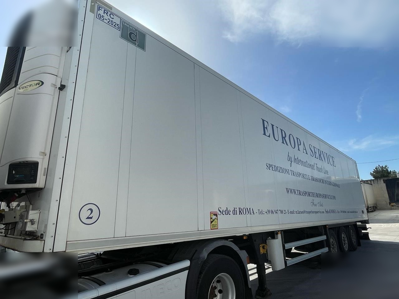 SCHMITZ CARGOBULL - Επικαθήμενο ψυγείο: φωτογραφία 1 SCHMITZ CARGOBULL - Επικαθήμενο ψυγείο: φωτογραφία 1