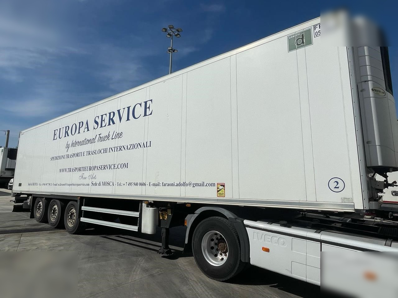 SCHMITZ CARGOBULL - Επικαθήμενο ψυγείο: φωτογραφία 4 SCHMITZ CARGOBULL - Επικαθήμενο ψυγείο: φωτογραφία 4