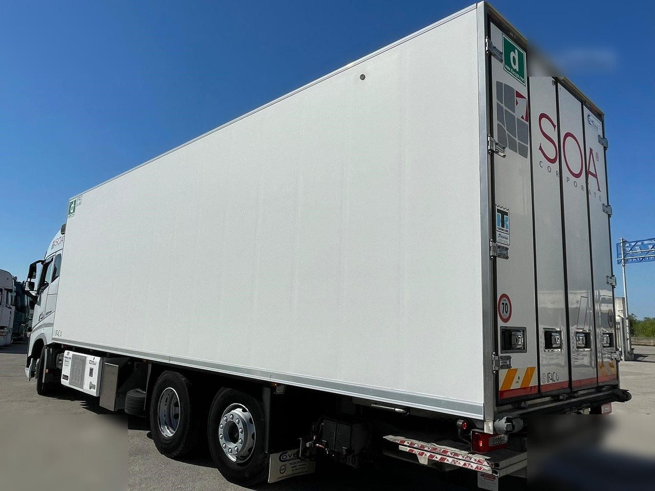 VOLVO FH500 - Φορτηγό ψυγείο: φωτογραφία 5 VOLVO FH500 - Φορτηγό ψυγείο: φωτογραφία 5
