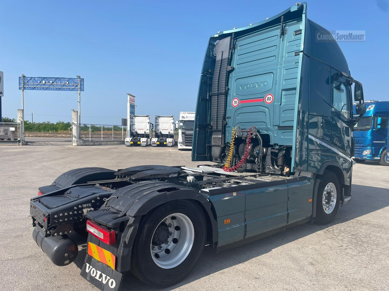 VOLVO FH500 - Τράκτορας: φωτογραφία 3 VOLVO FH500 - Τράκτορας: φωτογραφία 3