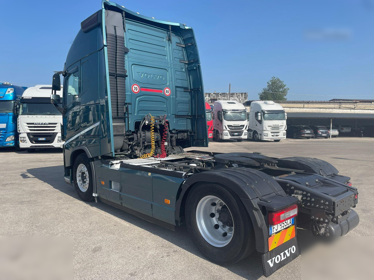 VOLVO FH500 - Τράκτορας: φωτογραφία 4 VOLVO FH500 - Τράκτορας: φωτογραφία 4