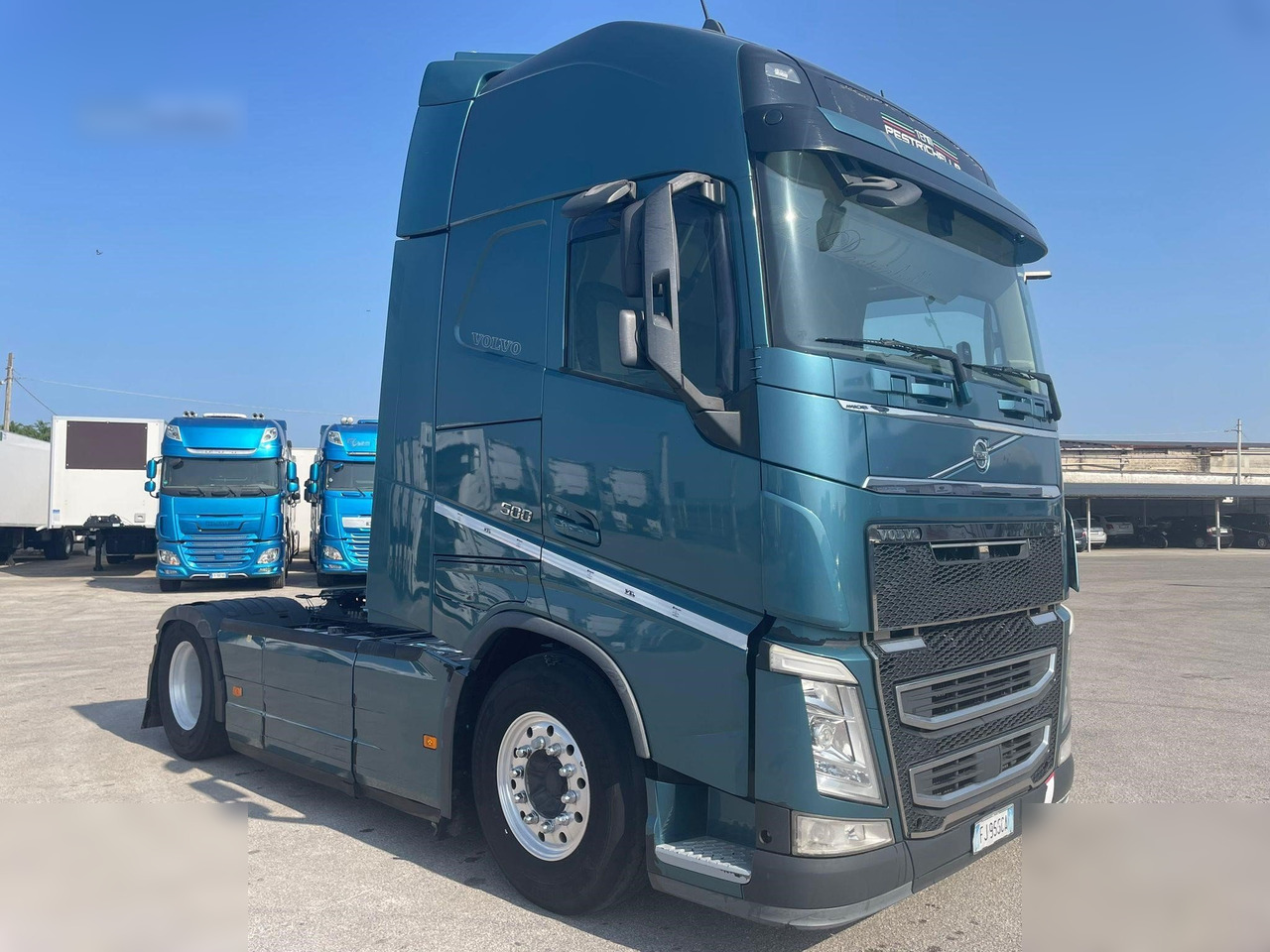 VOLVO FH500 - Τράκτορας: φωτογραφία 1 VOLVO FH500 - Τράκτορας: φωτογραφία 1