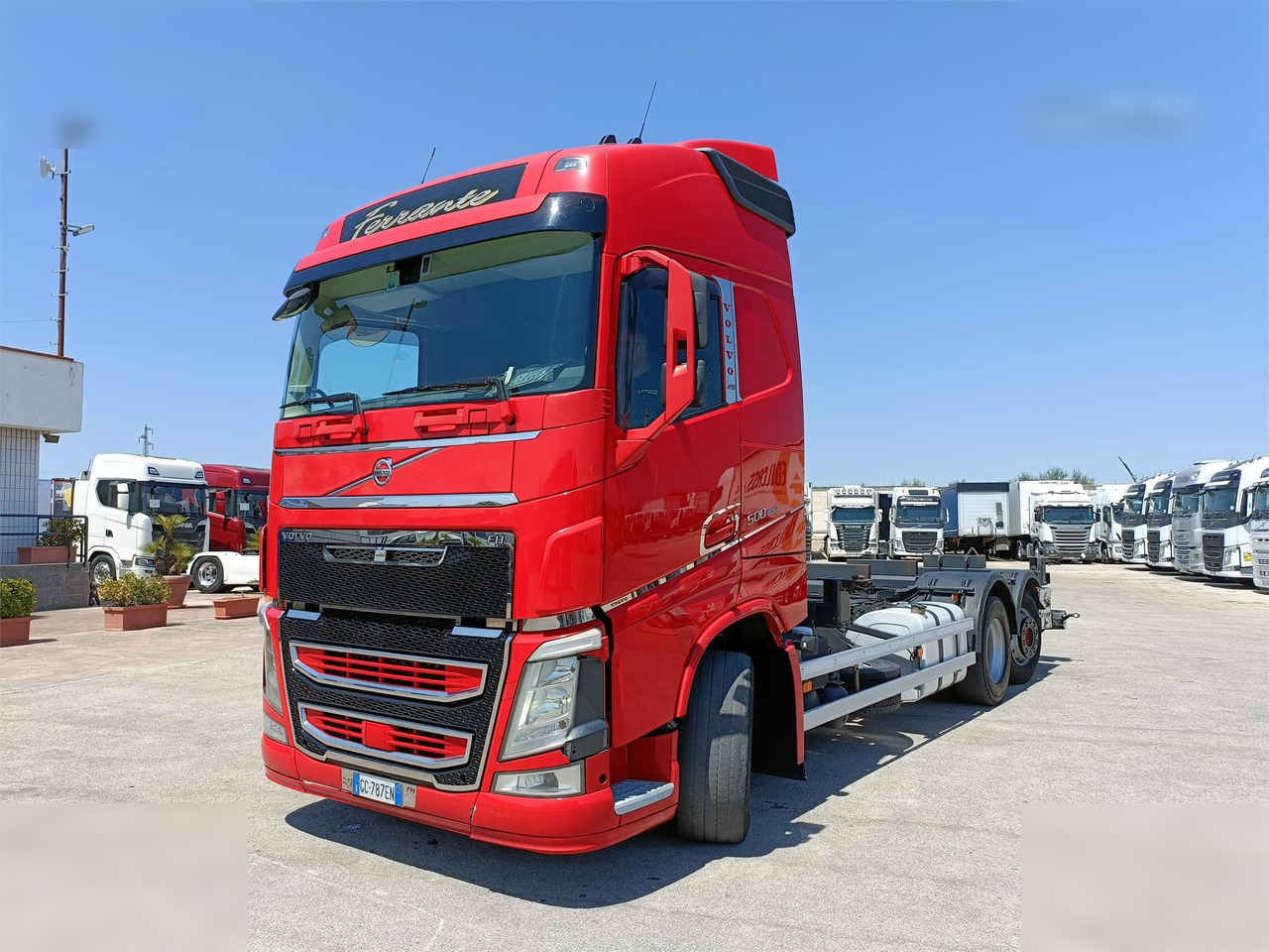 VOLVO FH500 - Φορτηγό μεταφοράς εμπορευματοκιβωτίων/ Κινητό αμάξωμα: φωτογραφία 2 VOLVO FH500 - Φορτηγό μεταφοράς εμπορευματοκιβωτίων/ Κινητό αμάξωμα: φωτογραφία 2