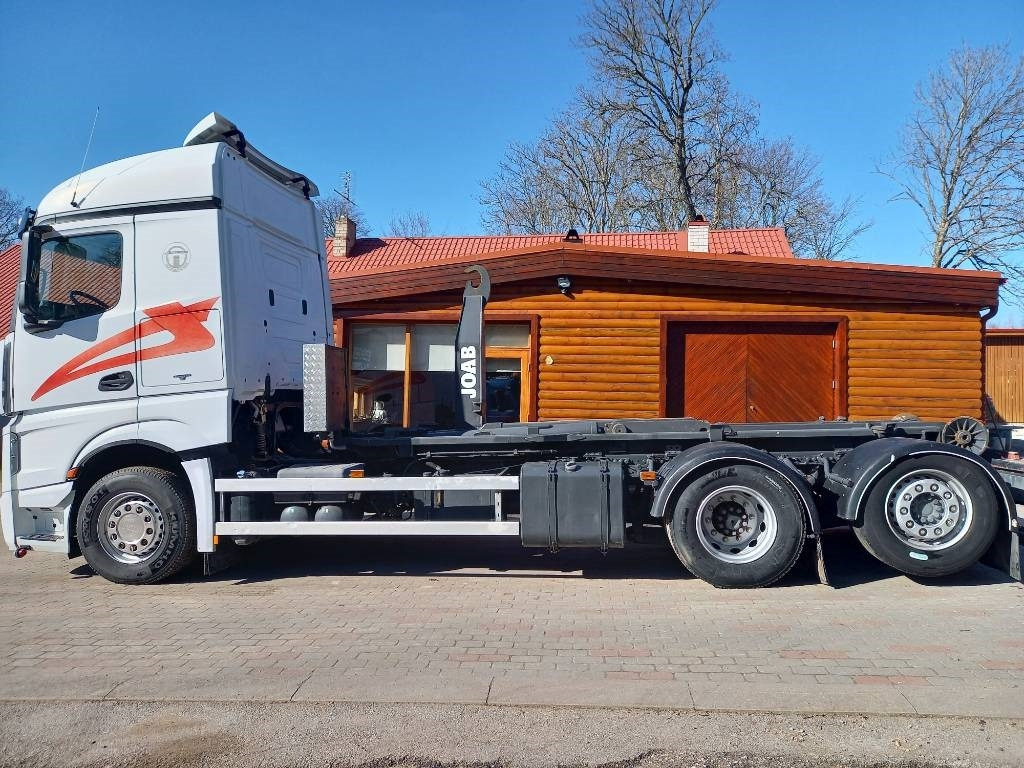 Mercedes-Benz Actros, 6X2, JOAB HOOK LIFT - Φορτηγό φόρτωσης γάντζου: φωτογραφία 4 Mercedes-Benz Actros, 6X2, JOAB HOOK LIFT - Φορτηγό φόρτωσης γάντζου: φωτογραφία 4