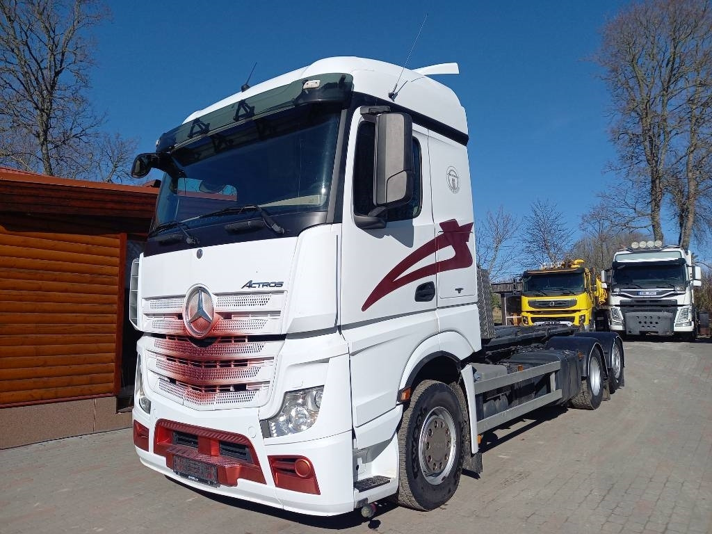 Mercedes-Benz Actros, 6X2, JOAB HOOK LIFT - Φορτηγό φόρτωσης γάντζου: φωτογραφία 1 Mercedes-Benz Actros, 6X2, JOAB HOOK LIFT - Φορτηγό φόρτωσης γάντζου: φωτογραφία 1