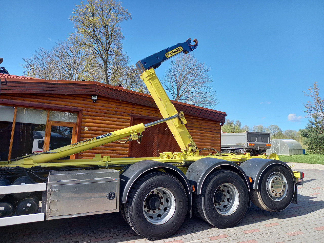 SCANIA G440, 8x4, GROSS WEIGHT 36000 KG. - Φορτηγό φόρτωσης γάντζου: φωτογραφία 2 SCANIA G440, 8x4, GROSS WEIGHT 36000 KG. - Φορτηγό φόρτωσης γάντζου: φωτογραφία 2