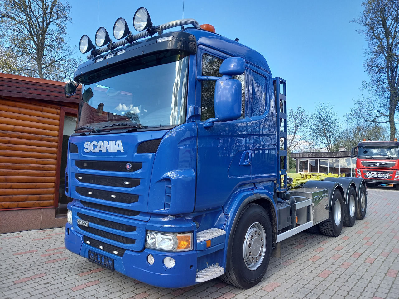 SCANIA G440, 8x4, GROSS WEIGHT 36000 KG. - Φορτηγό φόρτωσης γάντζου: φωτογραφία 1 SCANIA G440, 8x4, GROSS WEIGHT 36000 KG. - Φορτηγό φόρτωσης γάντζου: φωτογραφία 1