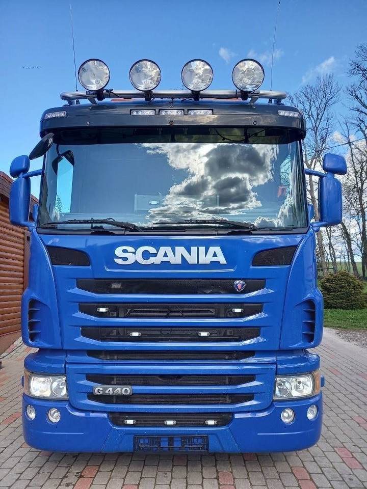 Scania G440, 8x4, GROSS WEIGHT 36000KG. - Φορτηγό μεταφοράς εμπορευματοκιβωτίων/ Κινητό αμάξωμα: φωτογραφία 4 Scania G440, 8x4, GROSS WEIGHT 36000KG. - Φορτηγό μεταφοράς εμπορευματοκιβωτίων/ Κινητό αμάξωμα: φωτογραφία 4