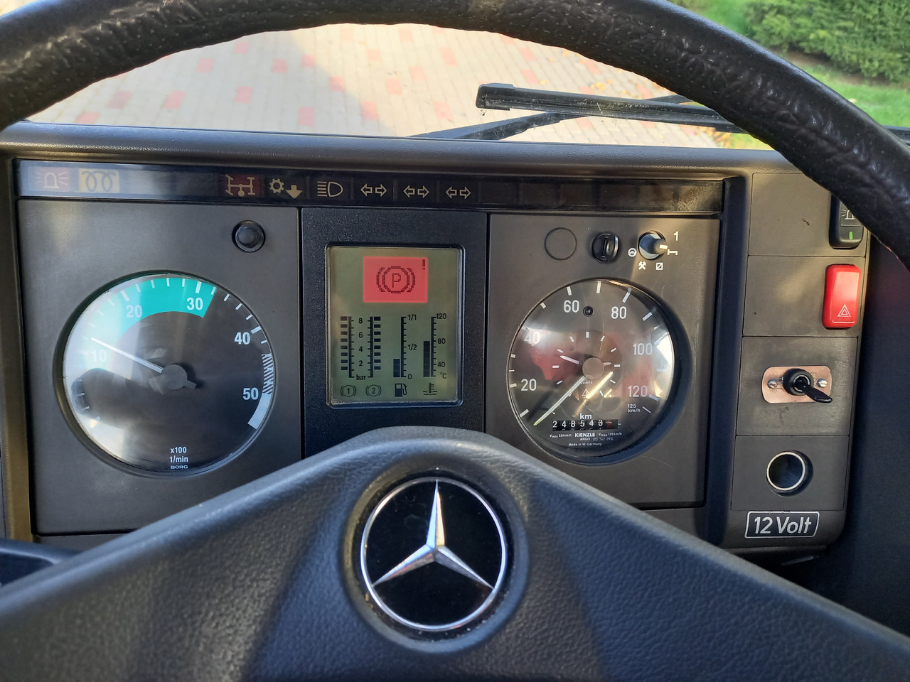 Φορτηγό με γερανό UNIMOG U100L: φωτογραφία 30