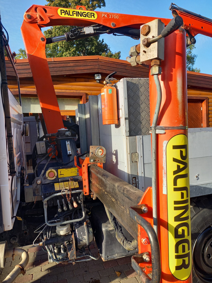Φορτηγό με γερανό UNIMOG U100L: φωτογραφία 18