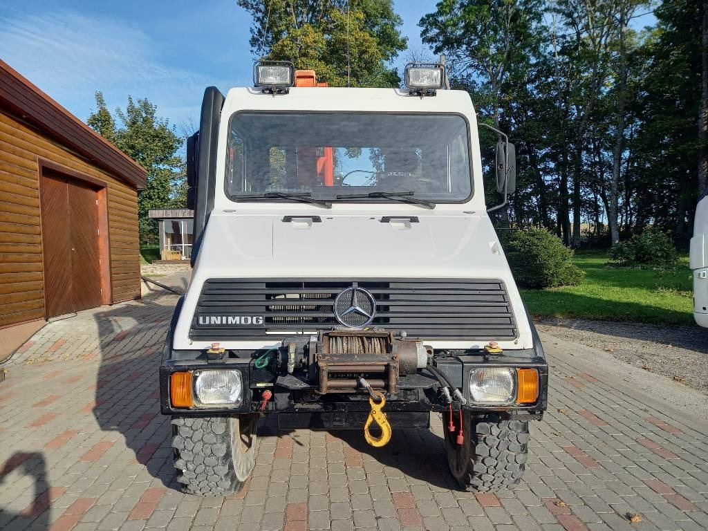 Unimog UNIMOG 4X4 - Φορτηγό με γερανό: φωτογραφία 5 Unimog UNIMOG 4X4 - Φορτηγό με γερανό: φωτογραφία 5