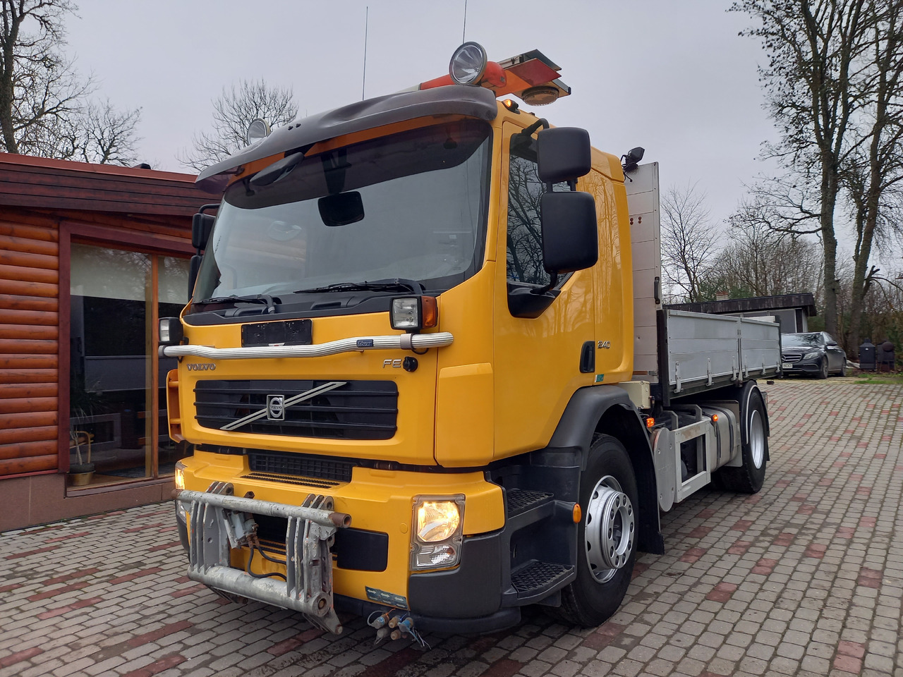 VOLVO FE 240, 4x2, EURO 5, TIPPER - Φορτηγό ανατρεπόμενο: φωτογραφία 2 VOLVO FE 240, 4x2, EURO 5, TIPPER - Φορτηγό ανατρεπόμενο: φωτογραφία 2