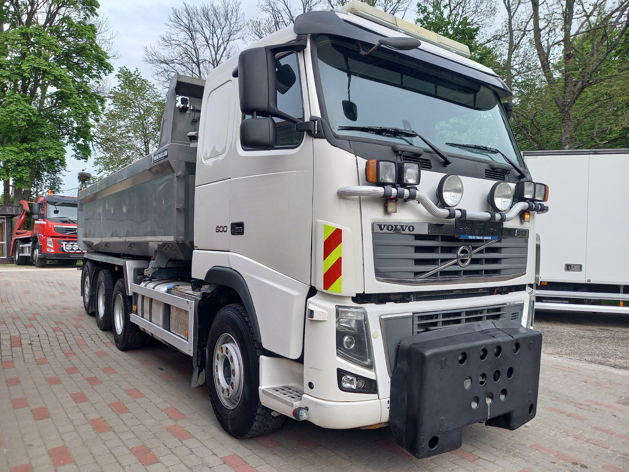 VOLVO FH16, 8x4, BIG AXLES, RETARDER, GW 39500 KG - Φορτηγό ανατρεπόμενο: φωτογραφία 5 VOLVO FH16, 8x4, BIG AXLES, RETARDER, GW 39500 KG - Φορτηγό ανατρεπόμενο: φωτογραφία 5