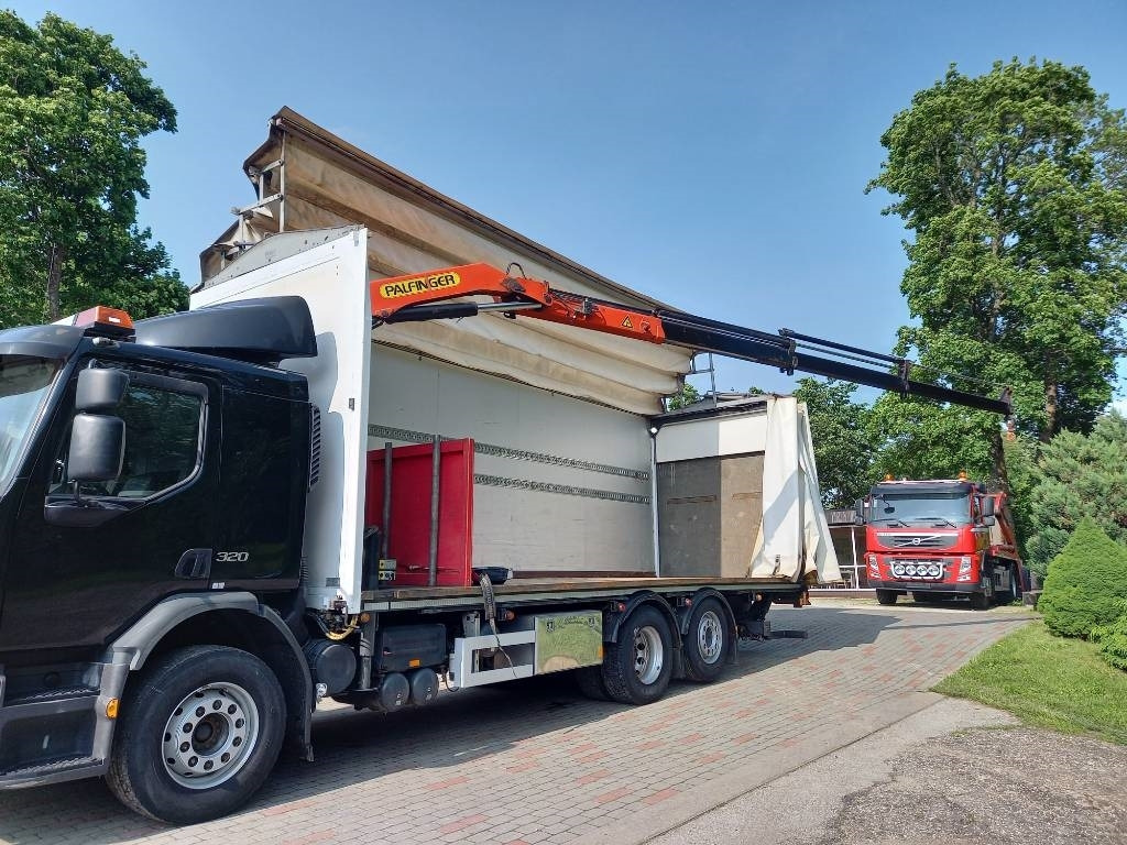 Volvo FE 320, 6x2, PALFINGER PK10000, EURO6, FULL AIR - Φορτηγό με γερανό: φωτογραφία 1 Volvo FE 320, 6x2, PALFINGER PK10000, EURO6, FULL AIR - Φορτηγό με γερανό: φωτογραφία 1