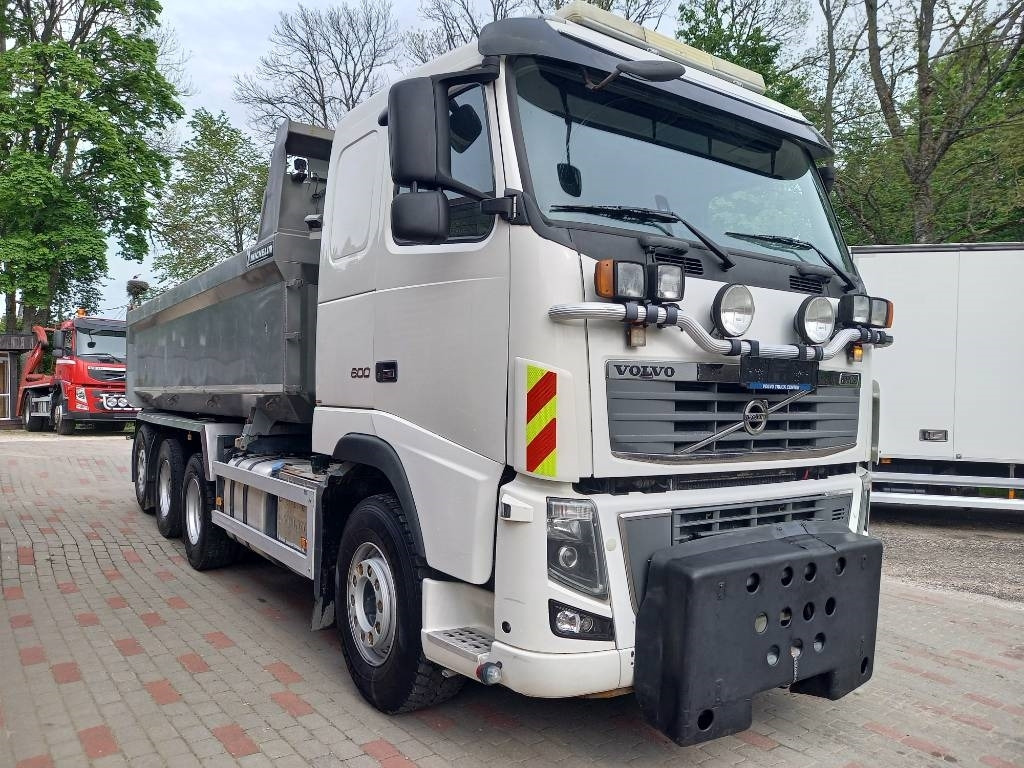 Volvo FH 16, 8x4 , RETARDER, BIG AXLES, GW 39500KG - Φορτηγό ανατρεπόμενο: φωτογραφία 5 Volvo FH 16, 8x4 , RETARDER, BIG AXLES, GW 39500KG - Φορτηγό ανατρεπόμενο: φωτογραφία 5