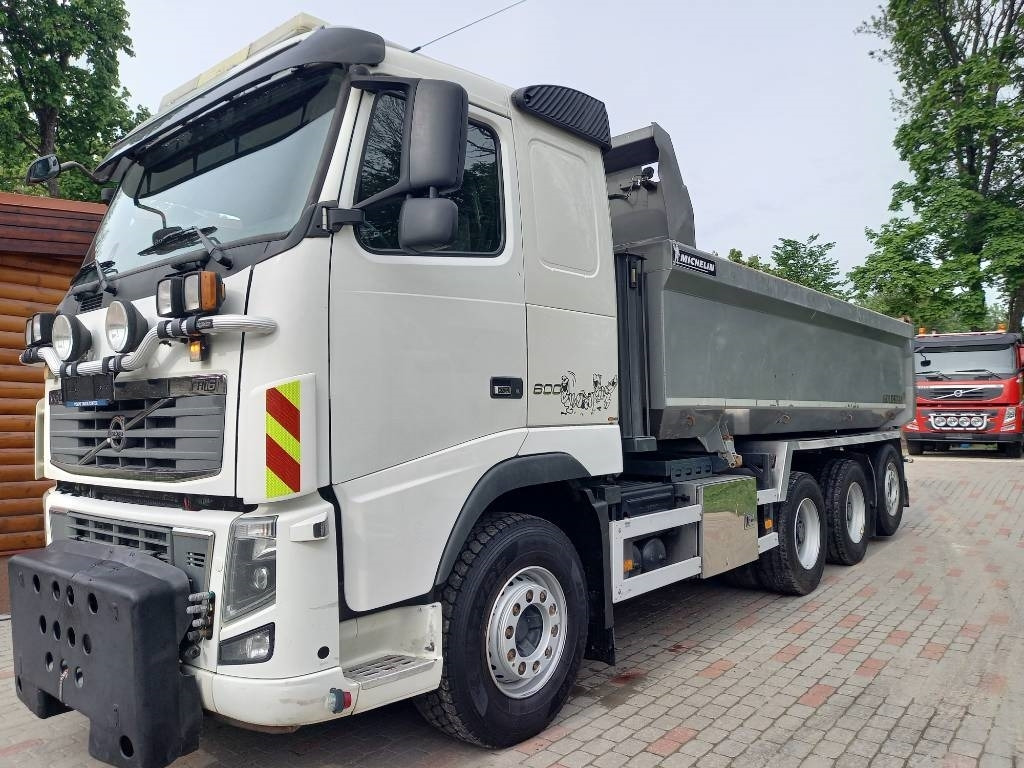 Volvo FH 16, 8x4 , RETARDER, BIG AXLES, GW 39500KG - Φορτηγό ανατρεπόμενο: φωτογραφία 1 Volvo FH 16, 8x4 , RETARDER, BIG AXLES, GW 39500KG - Φορτηγό ανατρεπόμενο: φωτογραφία 1