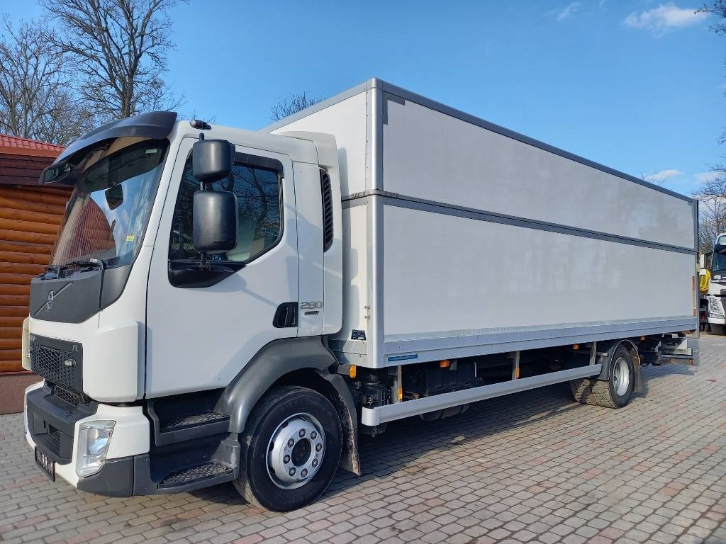 Volvo FL 280, 4x2 EURO 6 - Φορτηγό κόφα: φωτογραφία 1 Volvo FL 280, 4x2 EURO 6 - Φορτηγό κόφα: φωτογραφία 1