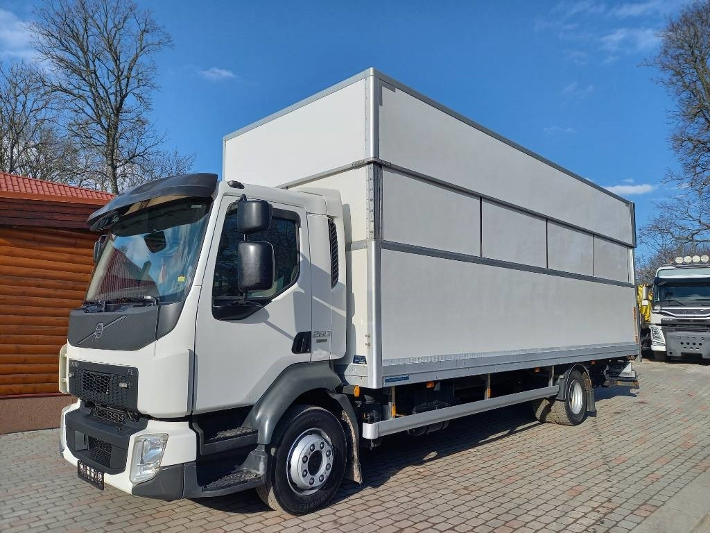 Volvo FL 280, 4x2 EURO 6  - Φορτηγό κόφα: φωτογραφία 4 Volvo FL 280, 4x2 EURO 6  - Φορτηγό κόφα: φωτογραφία 4