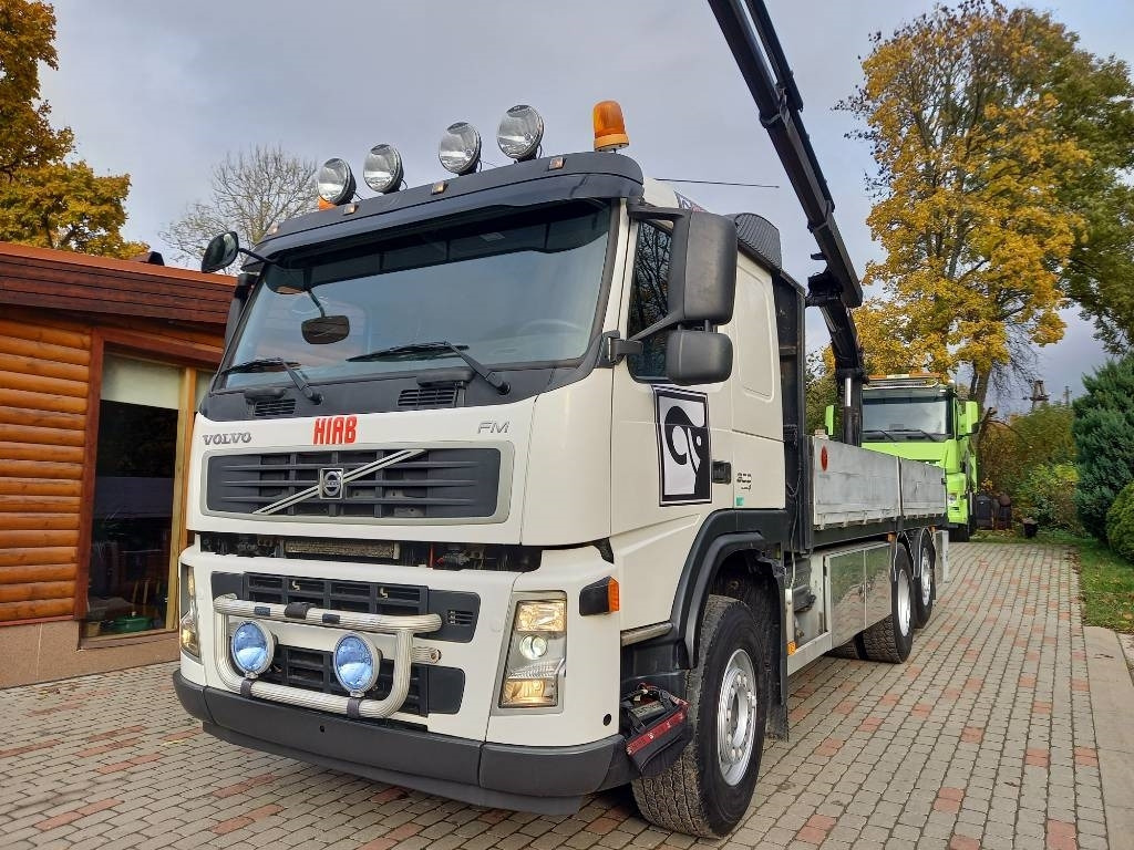 Volvo FM 300, 6x2, HIAB CRANE - Φορτηγό με γερανό: φωτογραφία 5 Volvo FM 300, 6x2, HIAB CRANE - Φορτηγό με γερανό: φωτογραφία 5