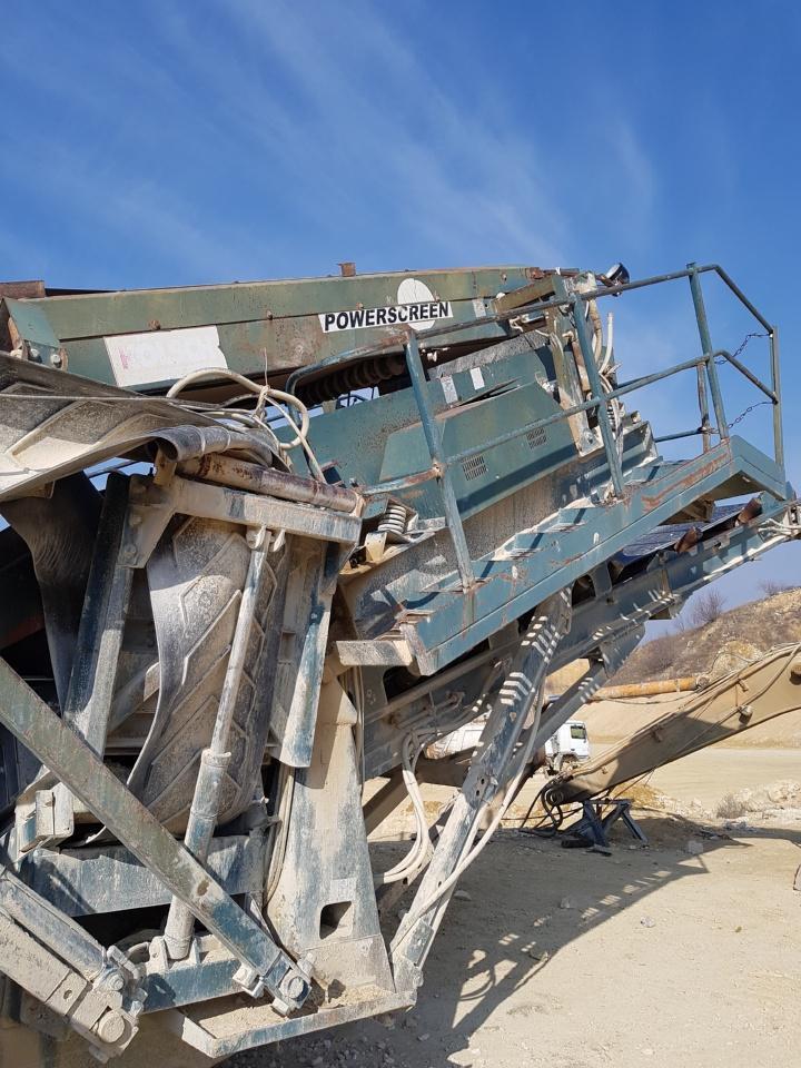 Powerscreen Chieftain 1400 - Διαλογής: φωτογραφία 1 Powerscreen Chieftain 1400 - Διαλογής: φωτογραφία 1