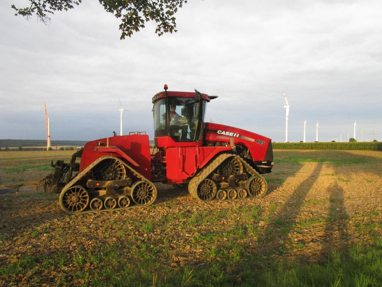 Case-IH 485 STX Quadtrac - Ερπυστριοφόρο τρακτέρ: φωτογραφία 3 Case-IH 485 STX Quadtrac - Ερπυστριοφόρο τρακτέρ: φωτογραφία 3