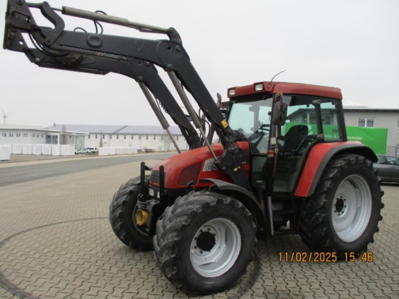 Case-IH CS94 - Τρακτέρ: φωτογραφία 1 Case-IH CS94 - Τρακτέρ: φωτογραφία 1