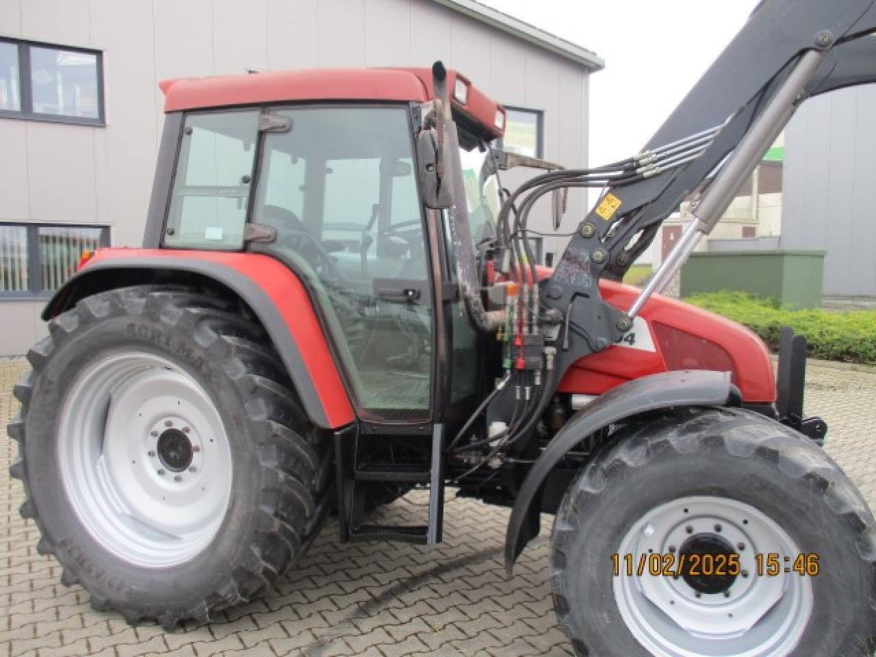 Case-IH CS94 - Τρακτέρ: φωτογραφία 5 Case-IH CS94 - Τρακτέρ: φωτογραφία 5