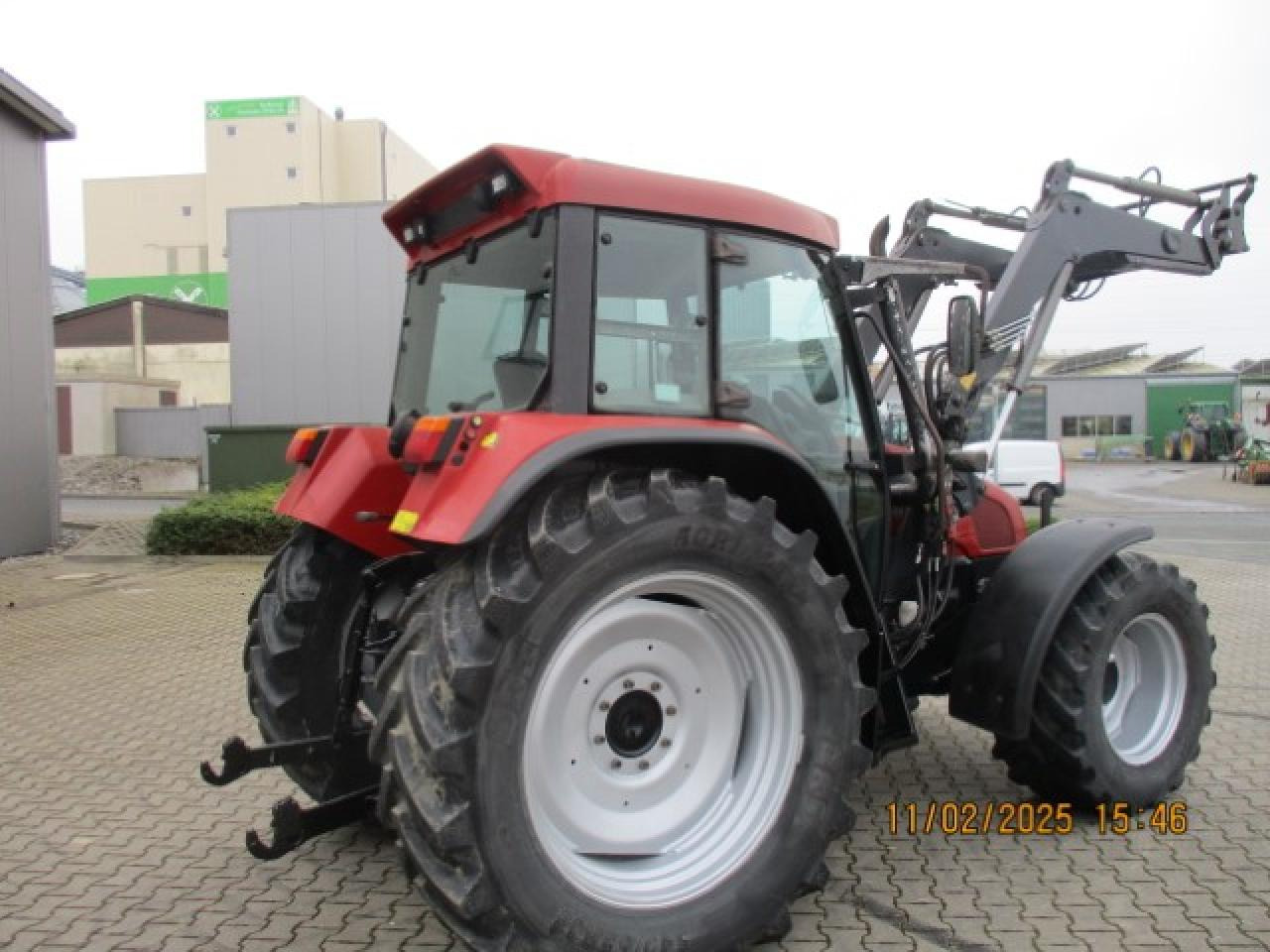 Case-IH CS94 - Τρακτέρ: φωτογραφία 4 Case-IH CS94 - Τρακτέρ: φωτογραφία 4