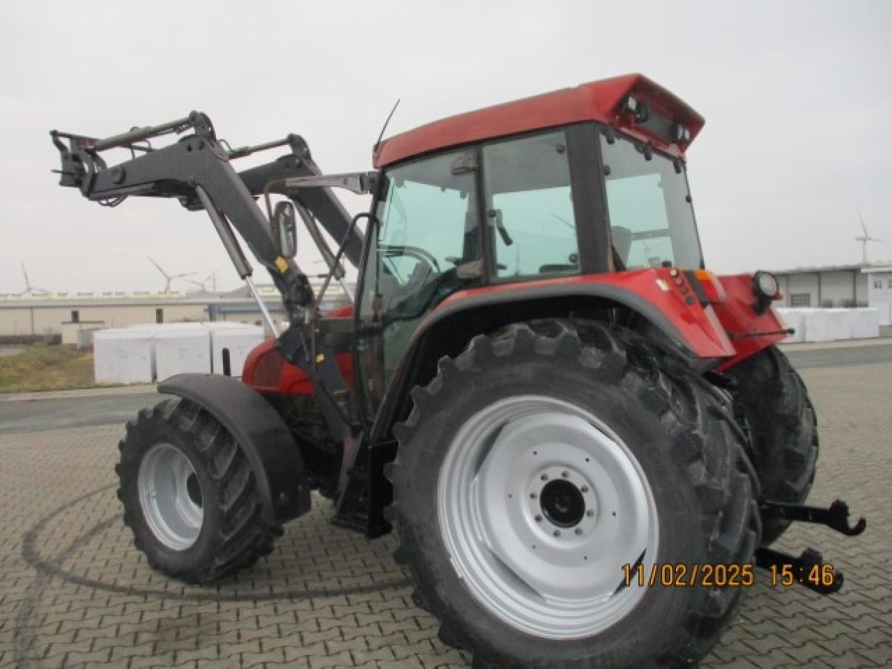 Case-IH CS94 - Τρακτέρ: φωτογραφία 2 Case-IH CS94 - Τρακτέρ: φωτογραφία 2