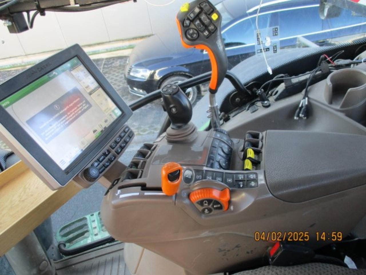 John Deere 6195R - Τρακτέρ: φωτογραφία 2 John Deere 6195R - Τρακτέρ: φωτογραφία 2