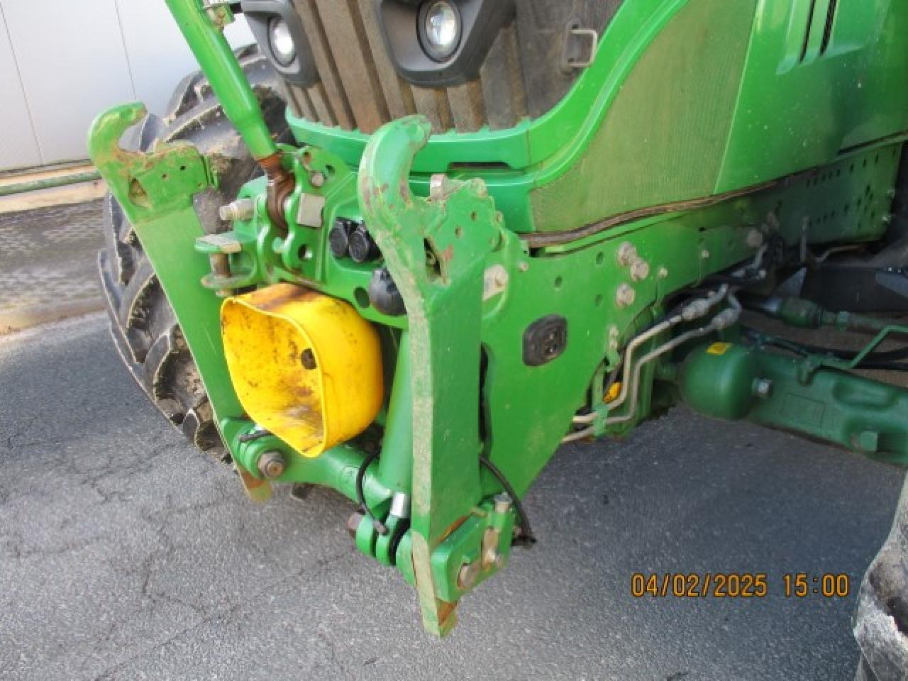John Deere 6195R - Τρακτέρ: φωτογραφία 5 John Deere 6195R - Τρακτέρ: φωτογραφία 5