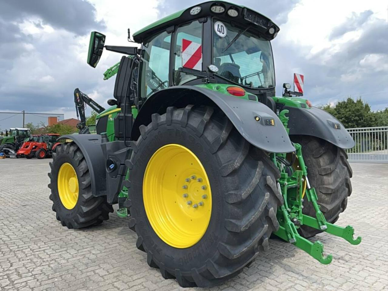 John Deere 6R230 - Τρακτέρ: φωτογραφία 4 John Deere 6R230 - Τρακτέρ: φωτογραφία 4