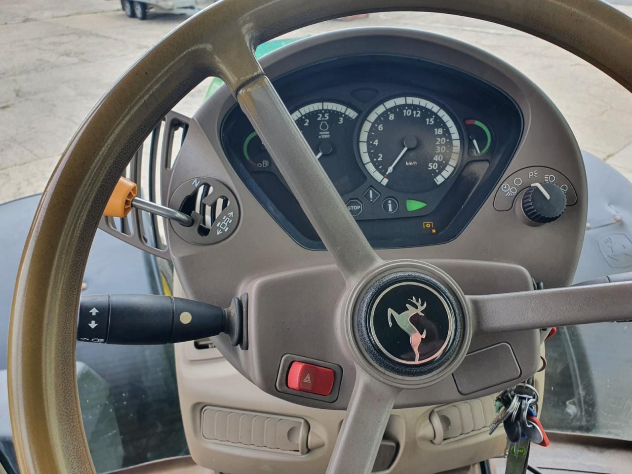 John Deere 7530 Premium - Τρακτέρ: φωτογραφία 2 John Deere 7530 Premium - Τρακτέρ: φωτογραφία 2