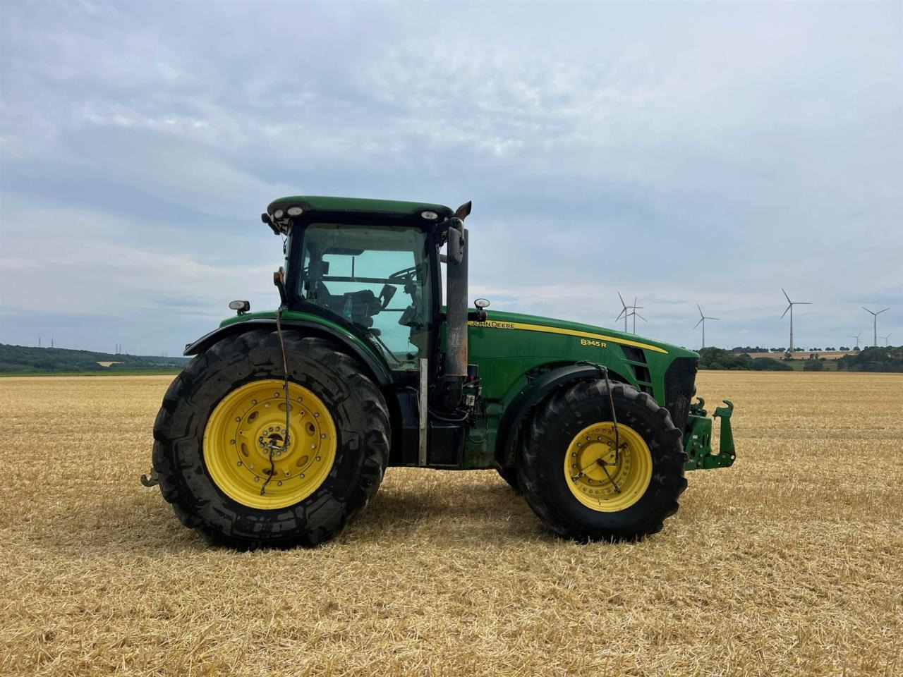 John Deere 8345 R - Τρακτέρ: φωτογραφία 4 John Deere 8345 R - Τρακτέρ: φωτογραφία 4