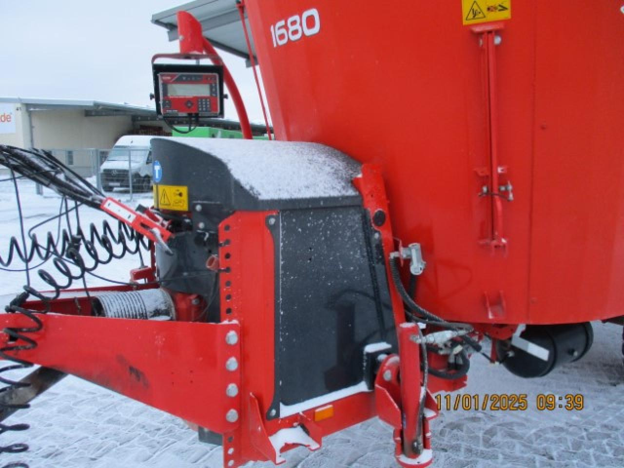 Kuhn Profile 2080 Compact - Ενσιροδιανομέας: φωτογραφία 5 Kuhn Profile 2080 Compact - Ενσιροδιανομέας: φωτογραφία 5