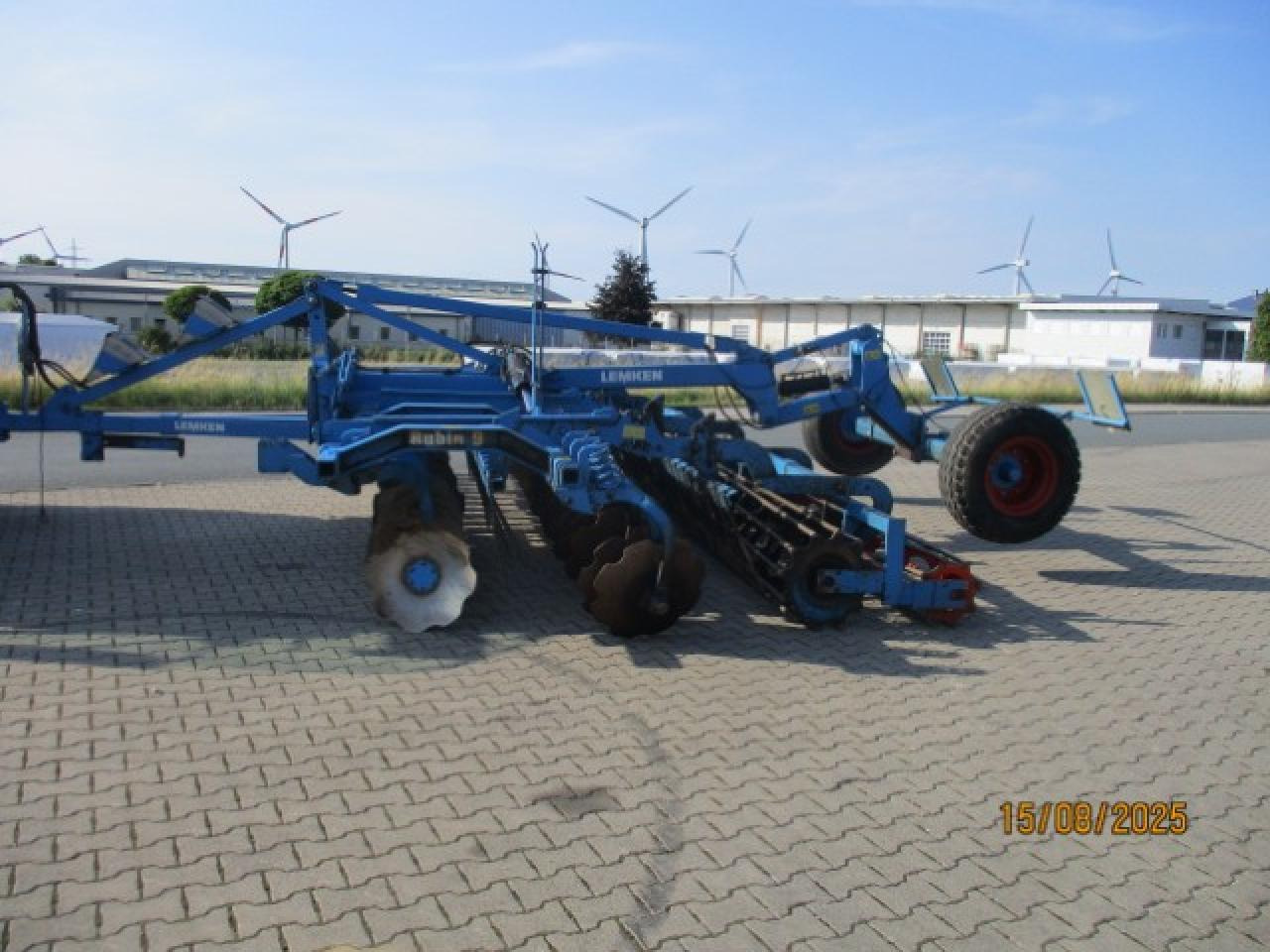 Lemken Rubin 9 500 KUEA - Δισκοσβάρνα: φωτογραφία 2 Lemken Rubin 9 500 KUEA - Δισκοσβάρνα: φωτογραφία 2