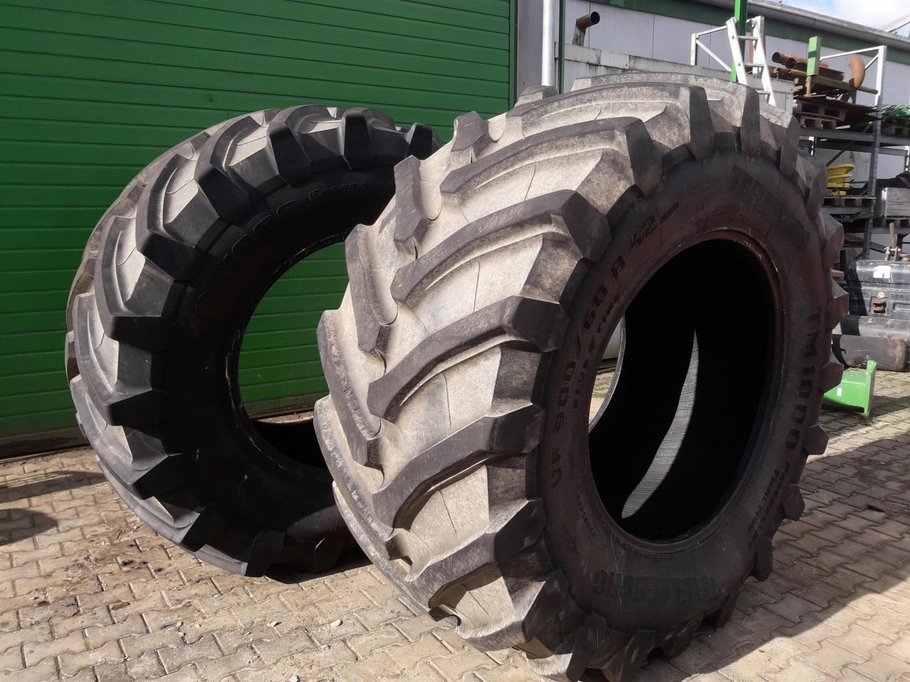 Trelleborg 900/60R42 TM1000 PT - Ανταλλακτικό: φωτογραφία 1 Trelleborg 900/60R42 TM1000 PT - Ανταλλακτικό: φωτογραφία 1