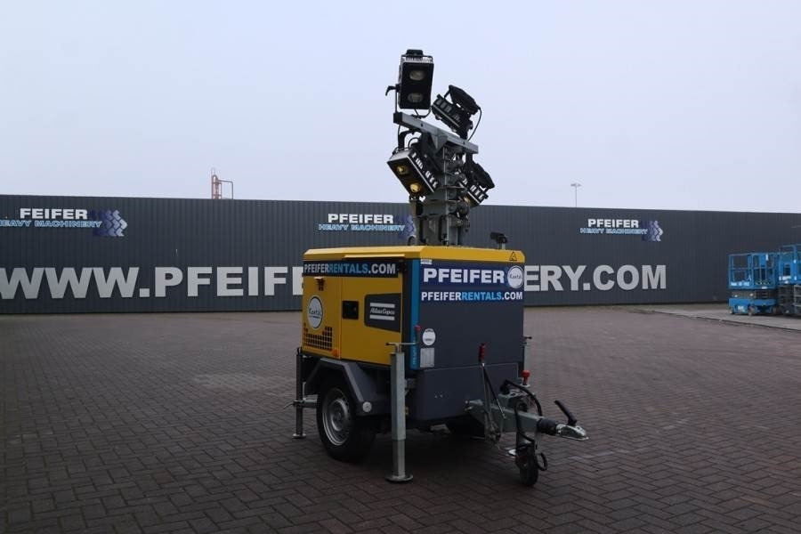 Πύργος φωτισμού Atlas Copco HiLight H5+ SV2 Valid inspection, *Guarantee! Max: φωτογραφία 7